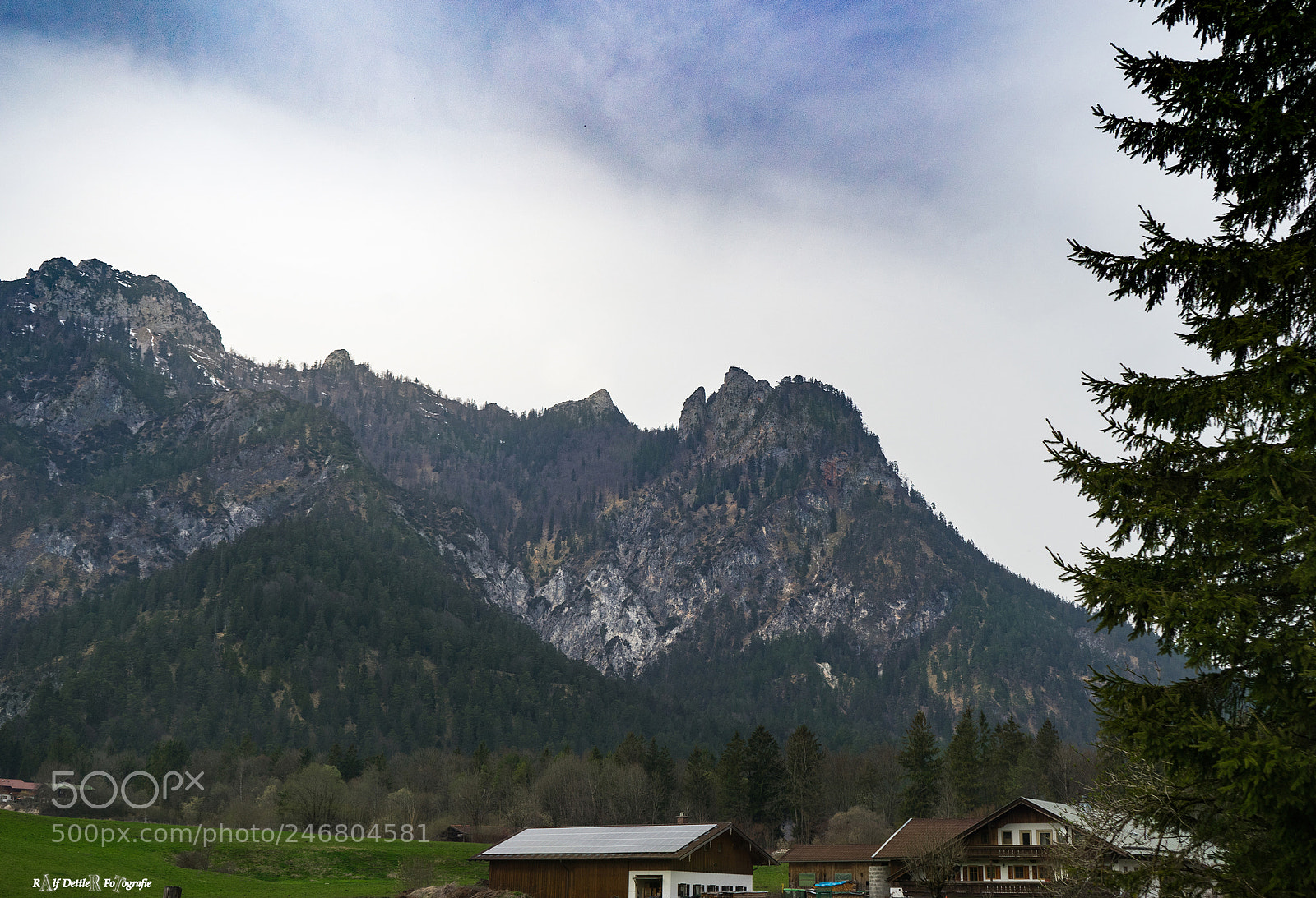 Sony a7 II sample photo. Schlafende hexe berchtesgadener land photography