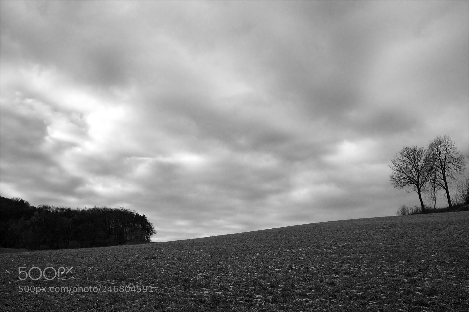 Pentax K-3 II sample photo. Clouds ... photography