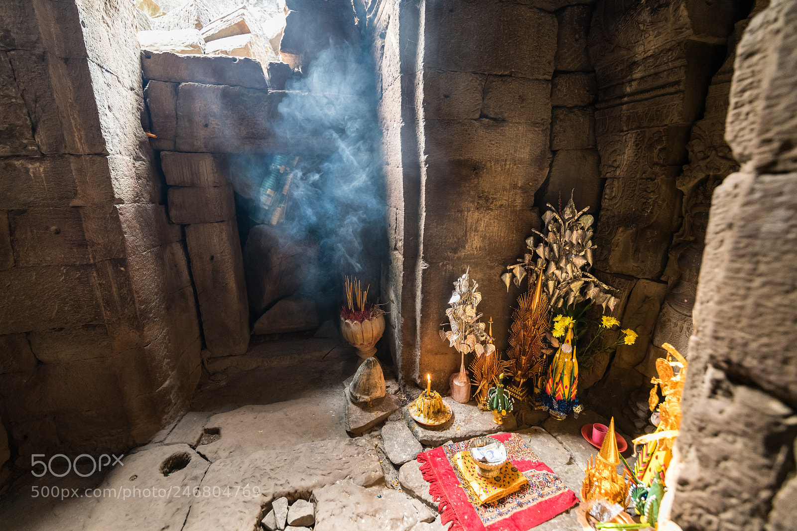 Nikon D850 sample photo. Buddhist shrine photography