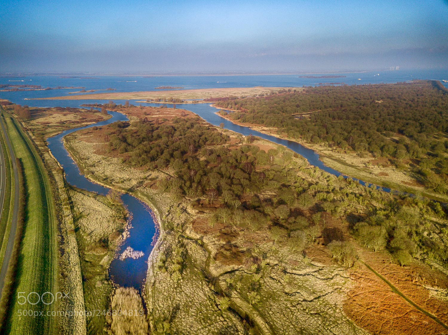 DJI FC220 sample photo. Slikken van de heen photography