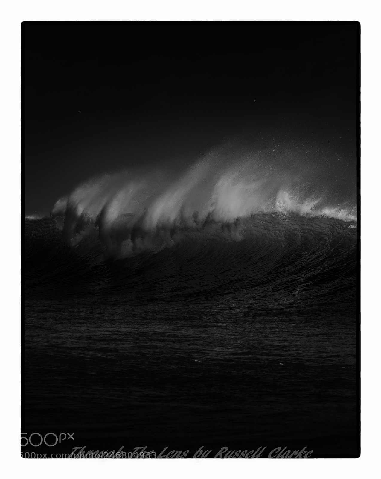 Nikon D700 sample photo. Surf and waves photography