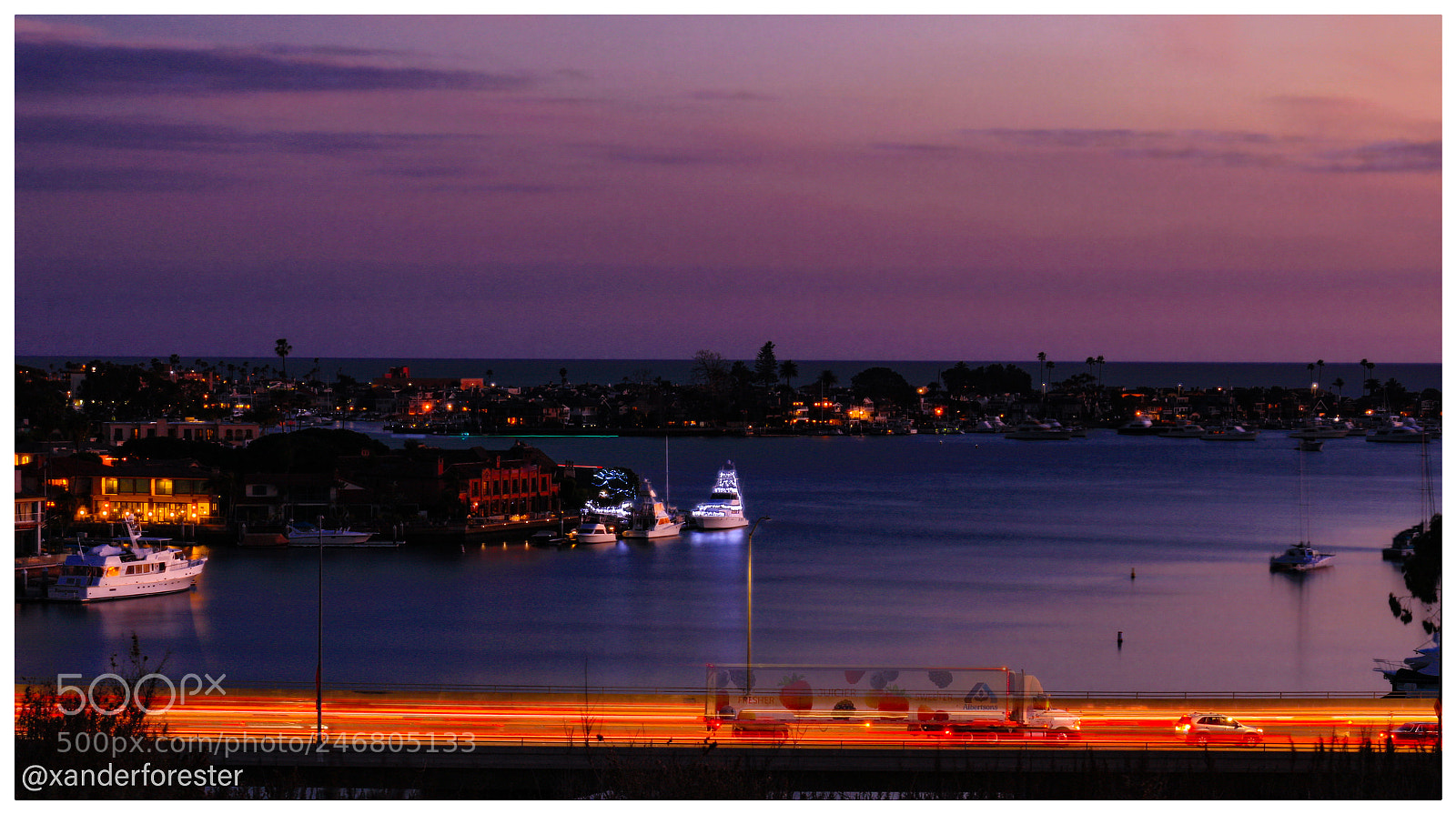 Canon EOS 5DS R sample photo. Yacht life in purple photography