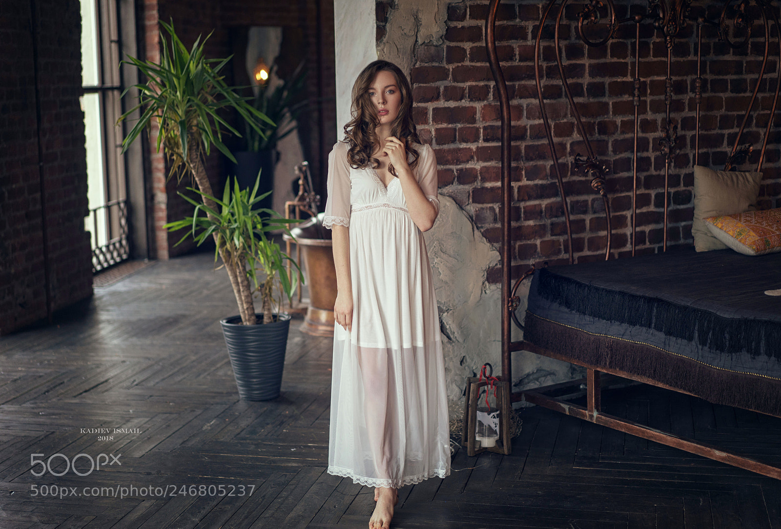 Sony a7 sample photo. The girl in the photography