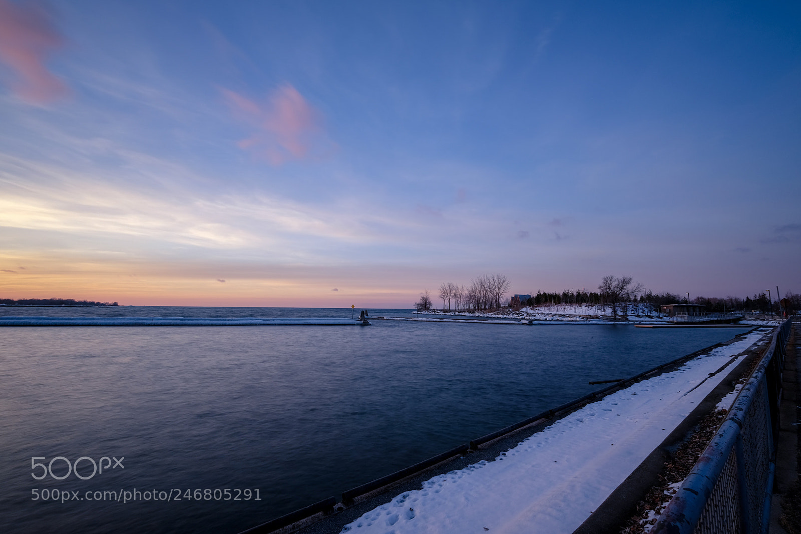 Fujifilm X-T2 sample photo. Sunrise on lake ontario photography