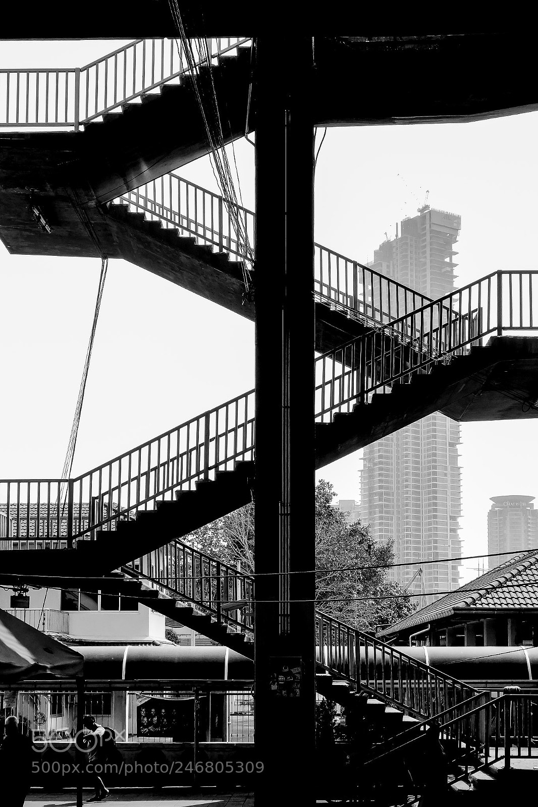 Sony Cyber-shot DSC-RX100 sample photo. ฺblack  lined photography