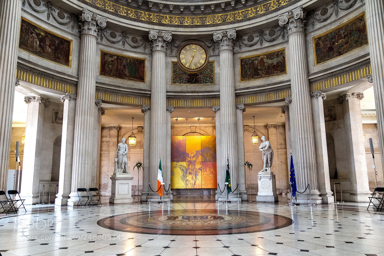 Canon EOS 7D Mark II sample photo. City hall, dublin photography