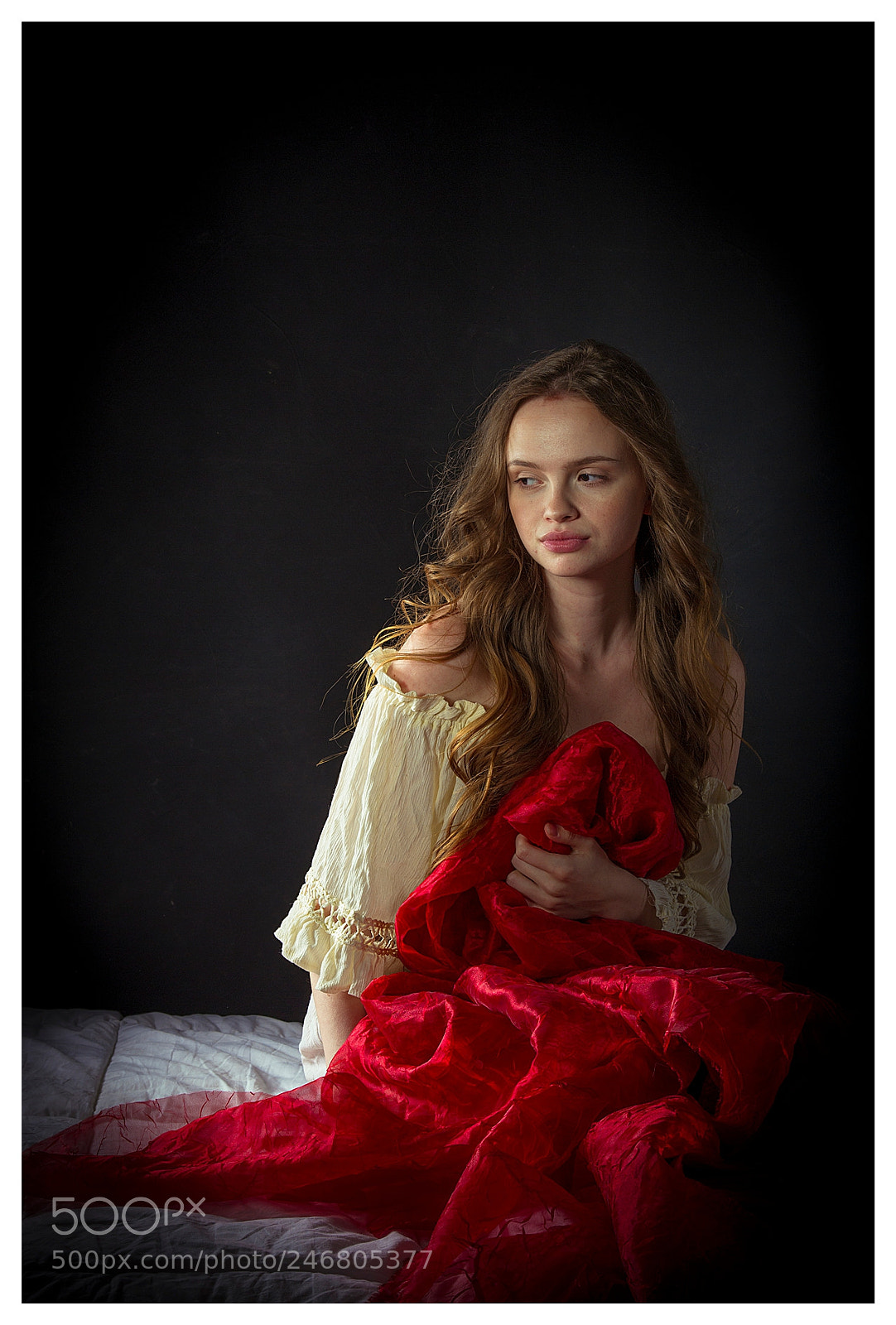 Nikon D3S sample photo. Sadie in red photography