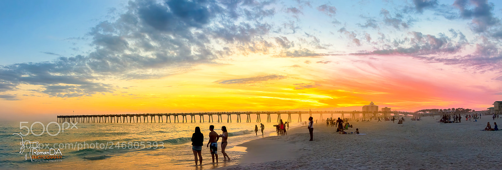 Nikon D7200 sample photo. Beach colorful sunset photography