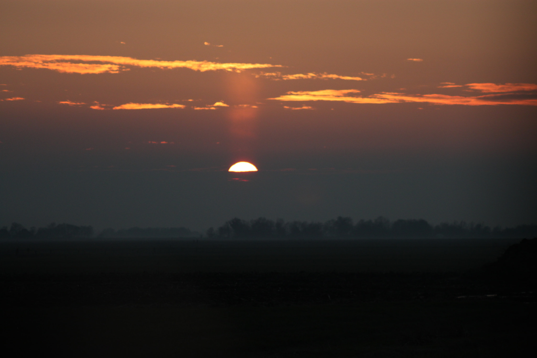 Canon EOS 500D (EOS Rebel T1i / EOS Kiss X3) sample photo. Sunset friesland photography