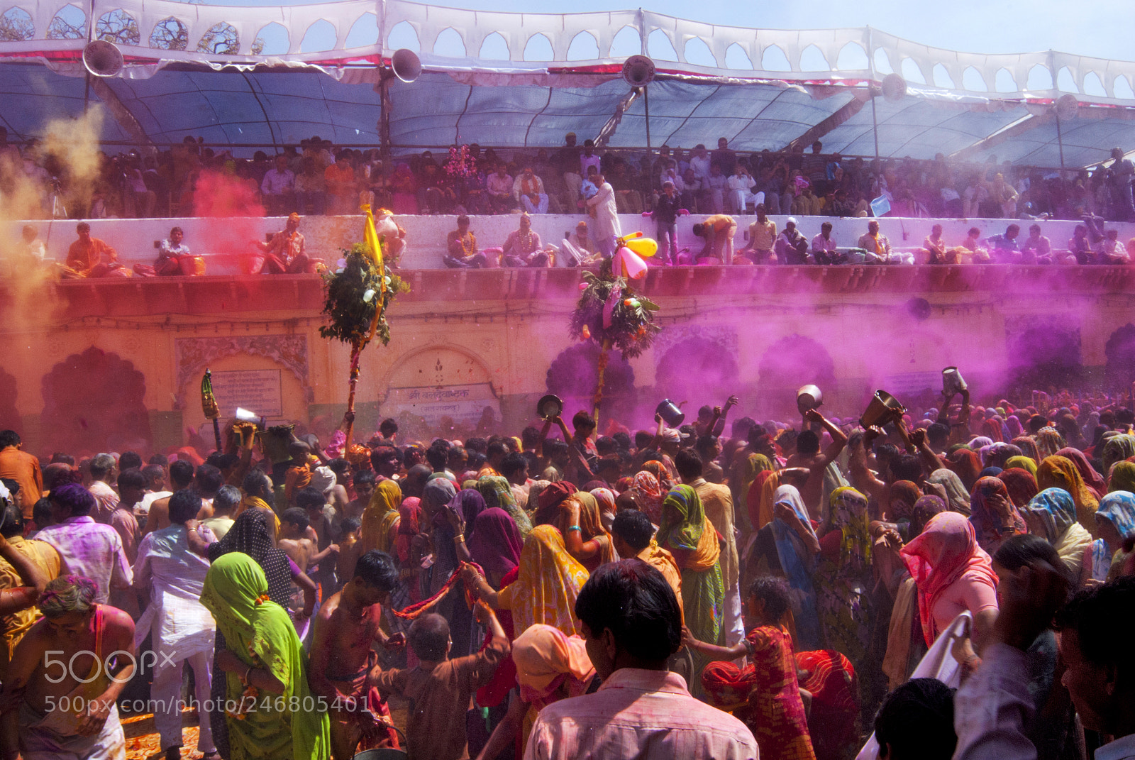 Nikon D80 sample photo. Holi festival, uttar pradesh photography