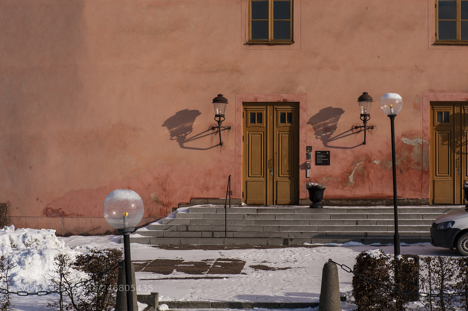 Nikon D700 sample photo. A beautiful old wall. photography