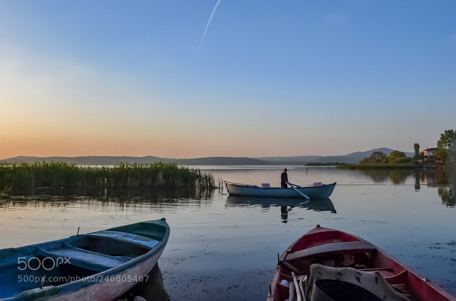 Nikon D5100 sample photo. The fisherman photography