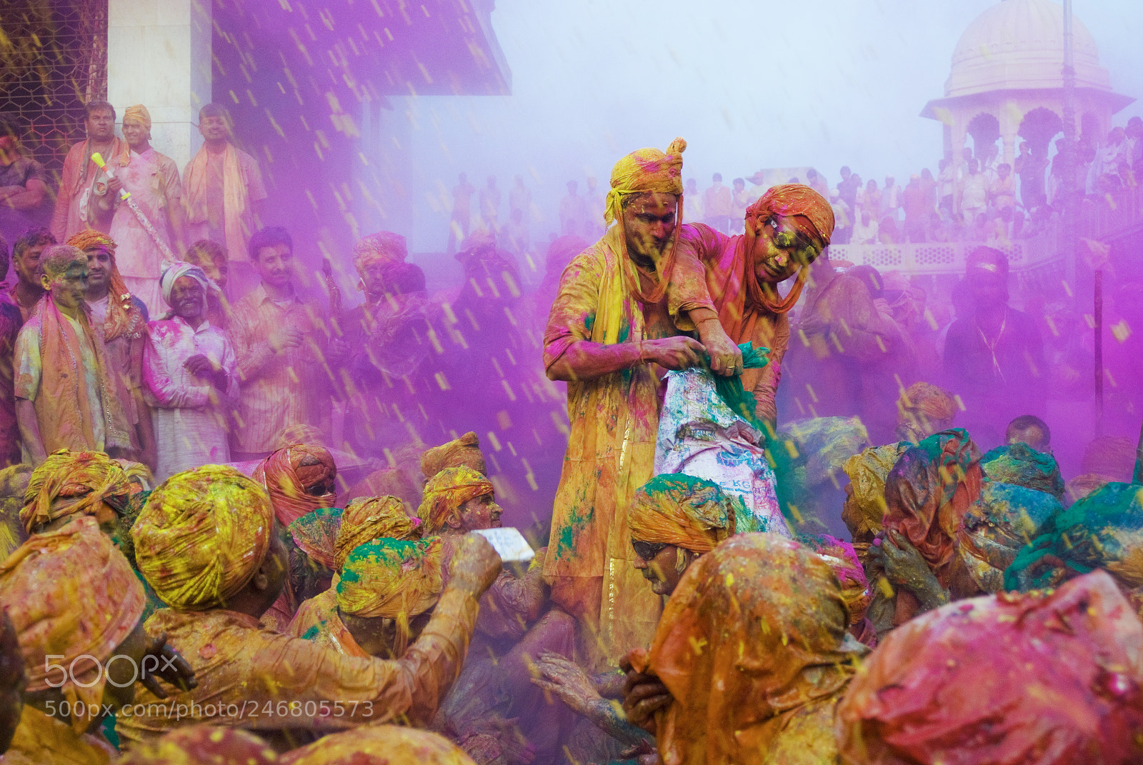 Nikon D80 sample photo. Holi festival, uttar pradesh photography