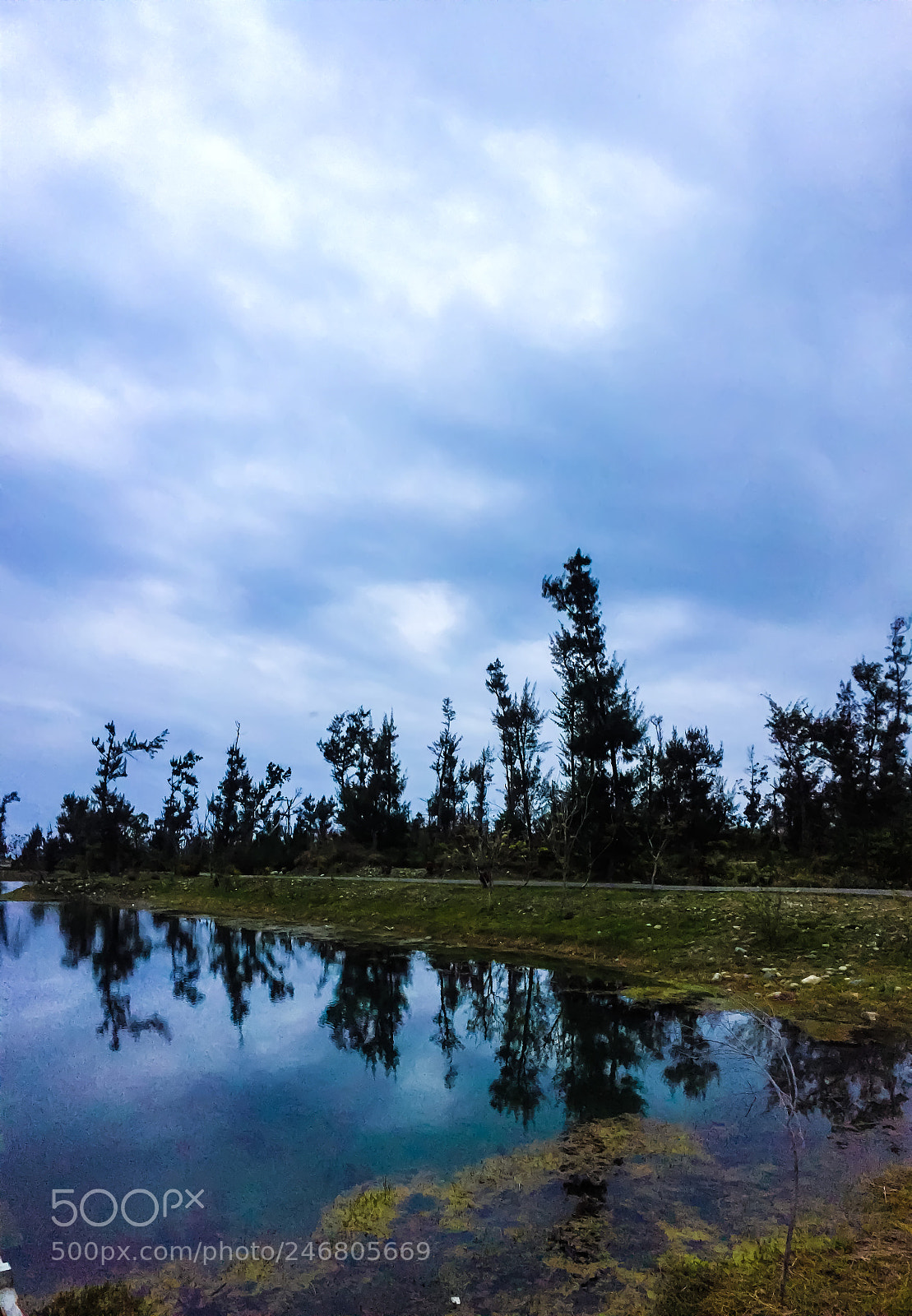 Apple iPhone 6 sample photo. Reflection photography