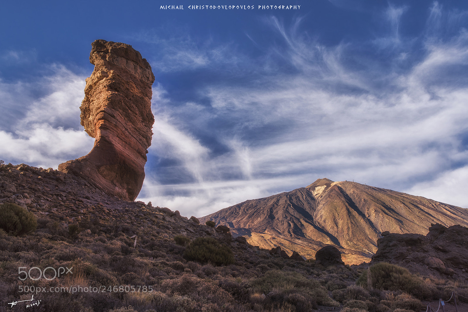 Nikon D810 sample photo. Teide (tenerife) photography