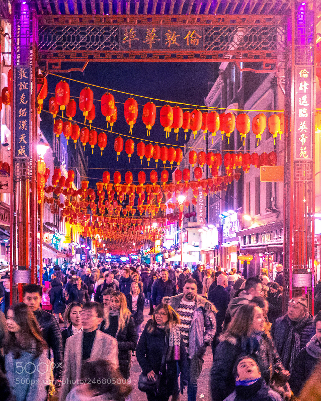 Sony a7 sample photo. Chinatown, london photography