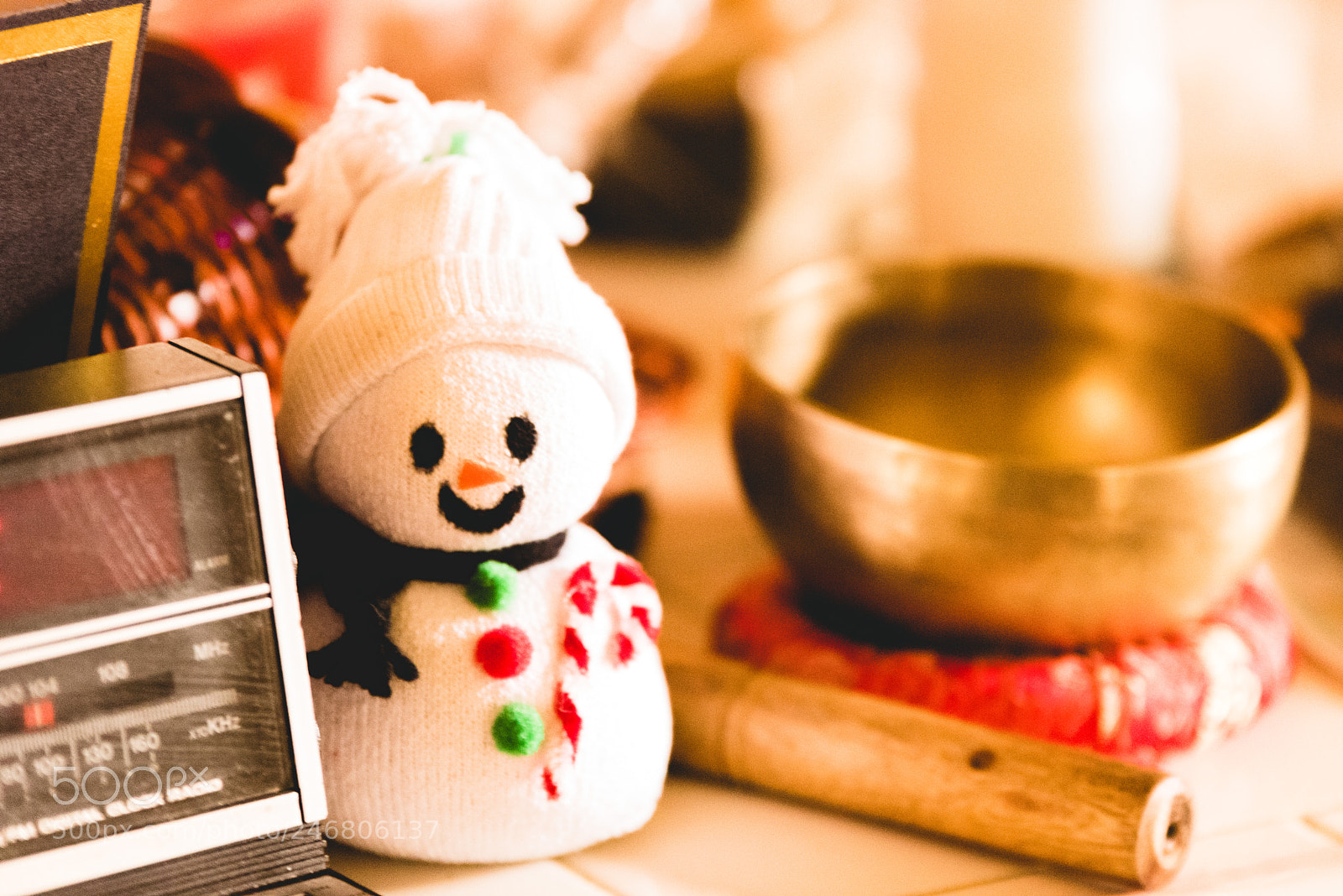 Nikon D810 sample photo. Snowman photography
