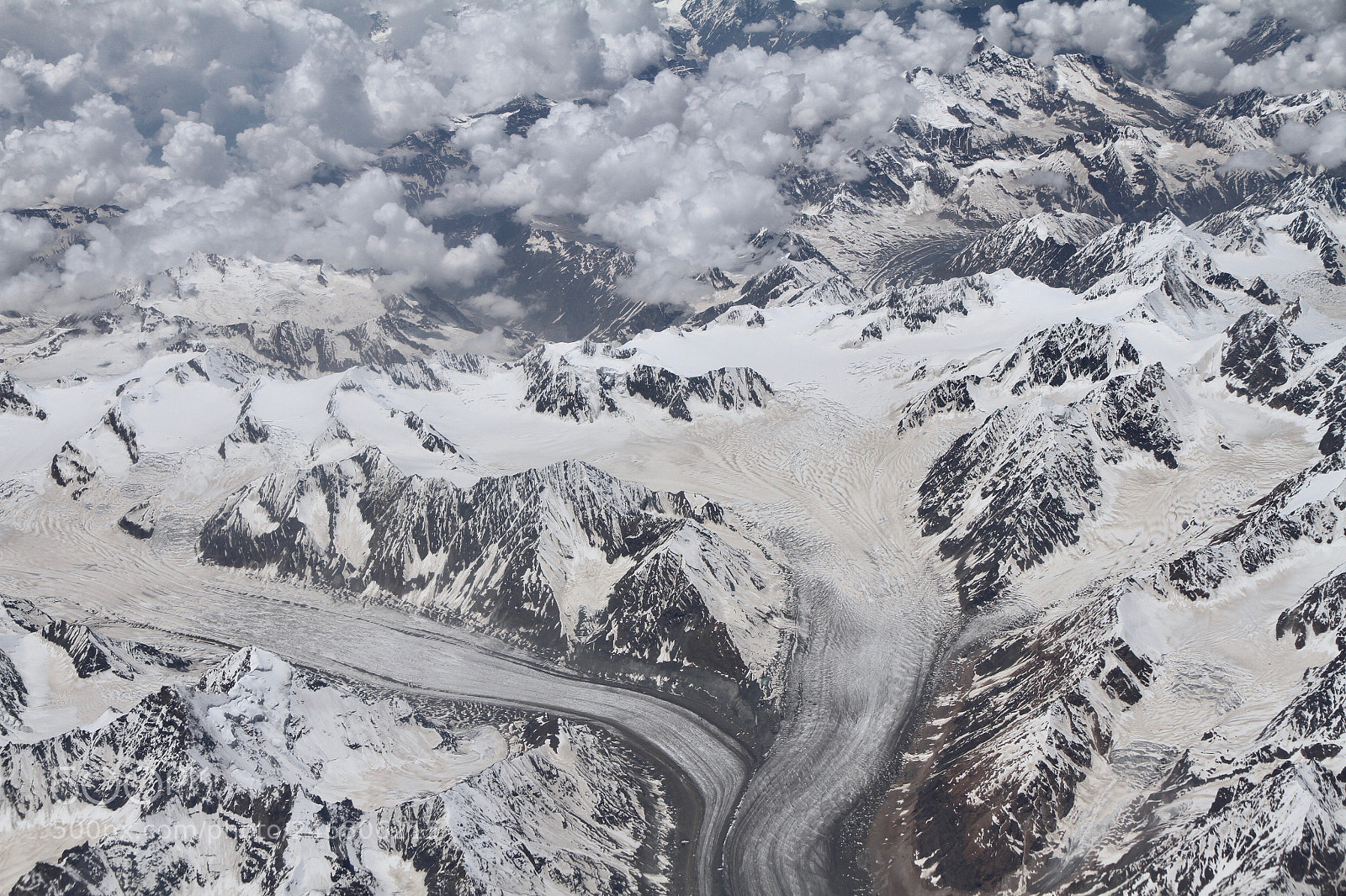 Canon EOS 7D sample photo. Himalayan glacier photography