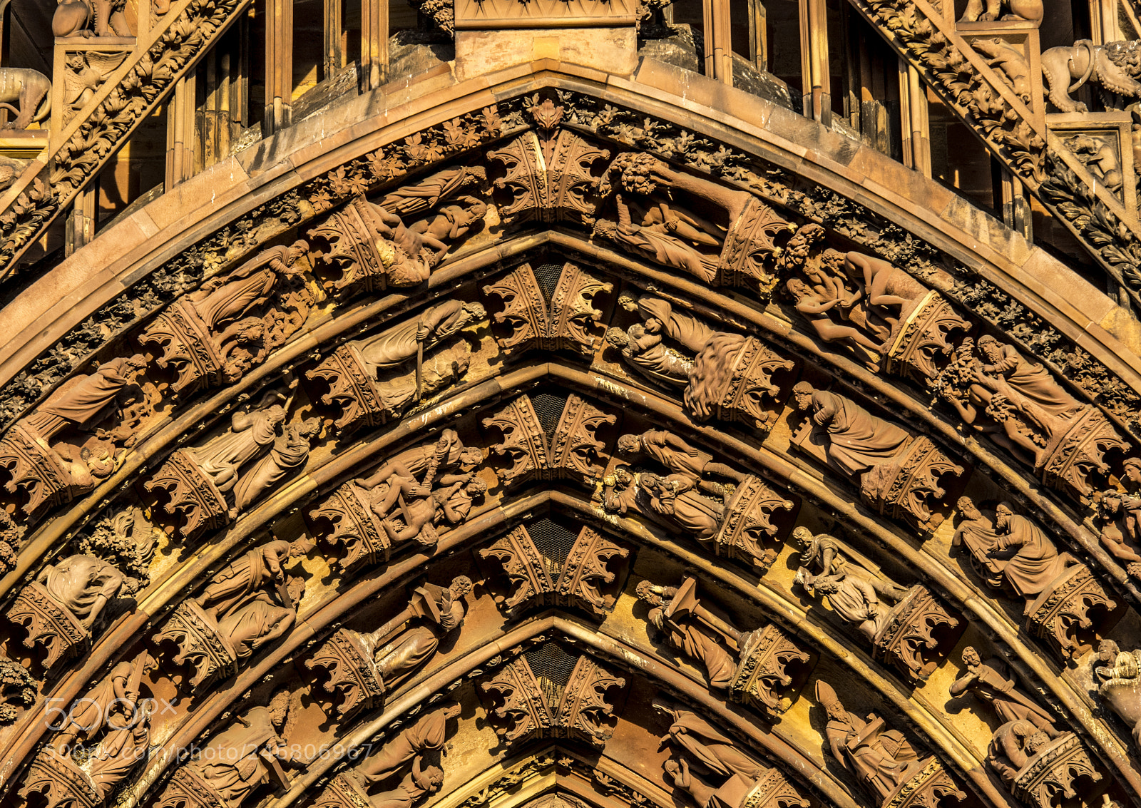 Nikon D500 sample photo. Strasbourg details - the photography