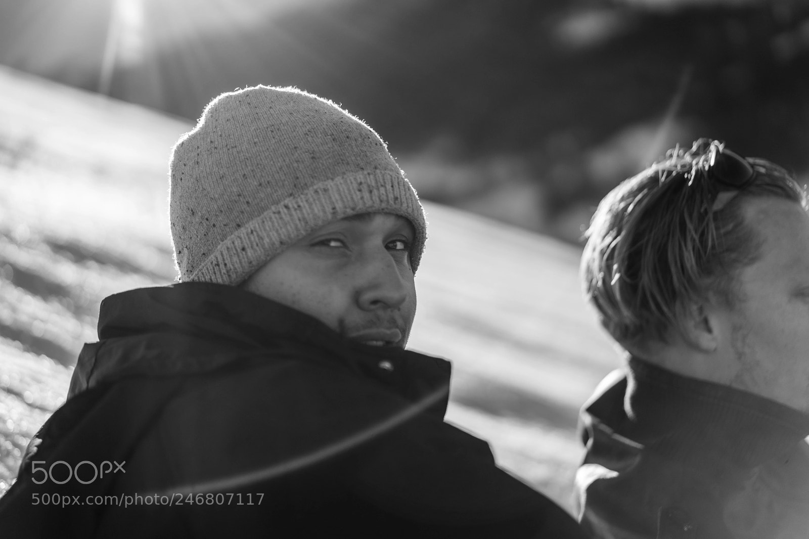 Sony a7 II sample photo. After sledging photography