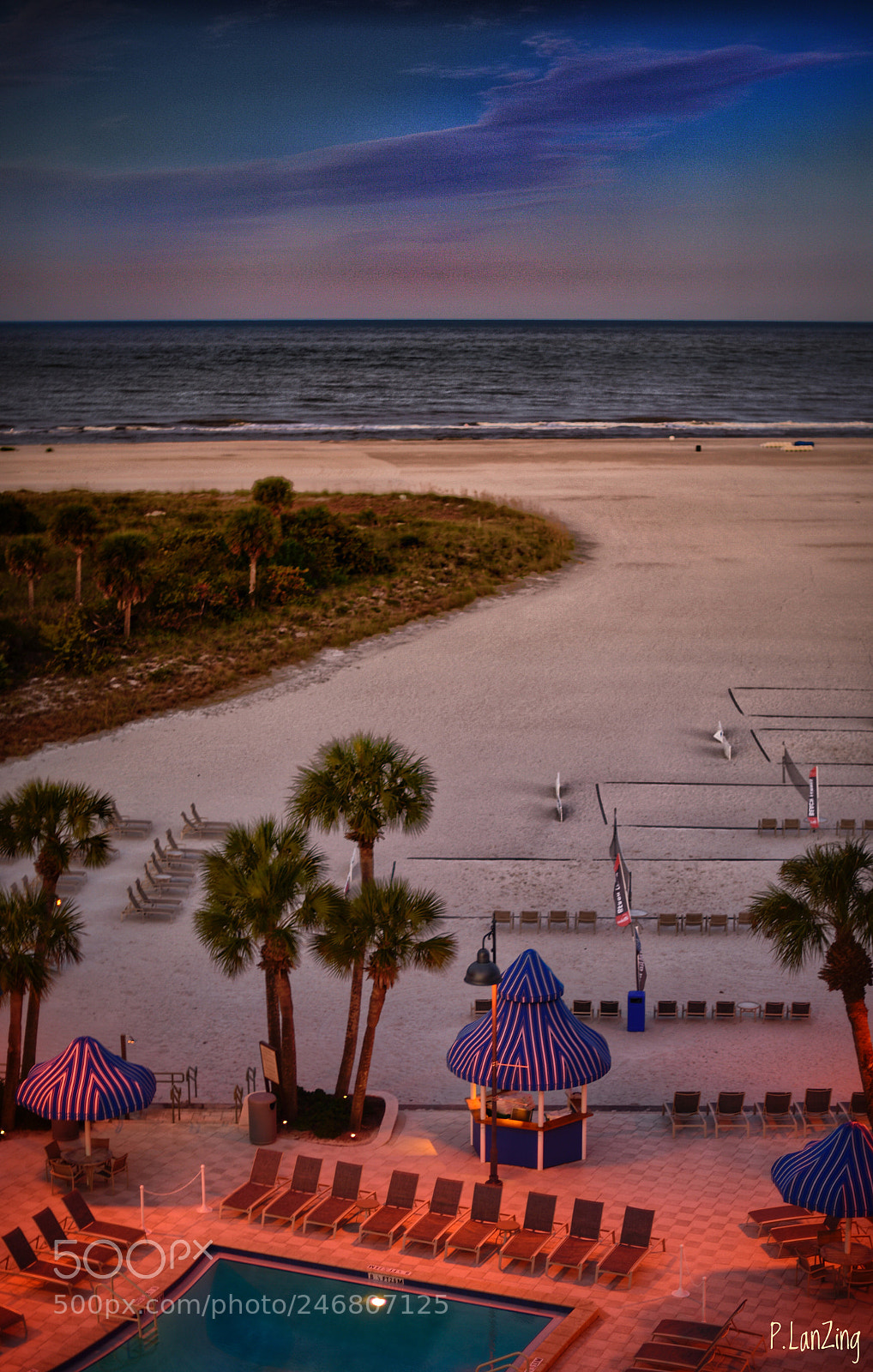 Nikon D810 sample photo. Early am, clearwater beach photography