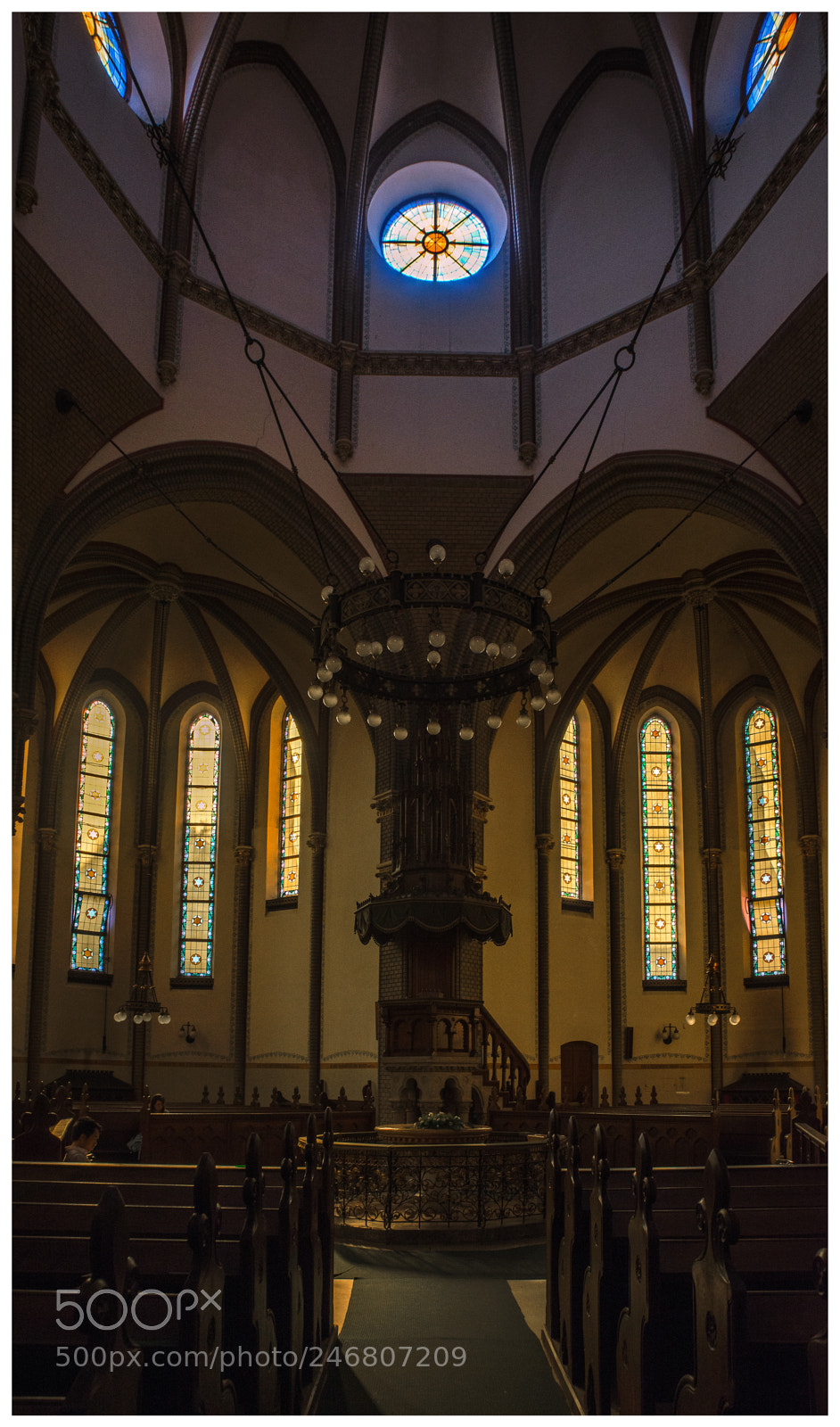 Nikon D610 sample photo. Calvinist church photography