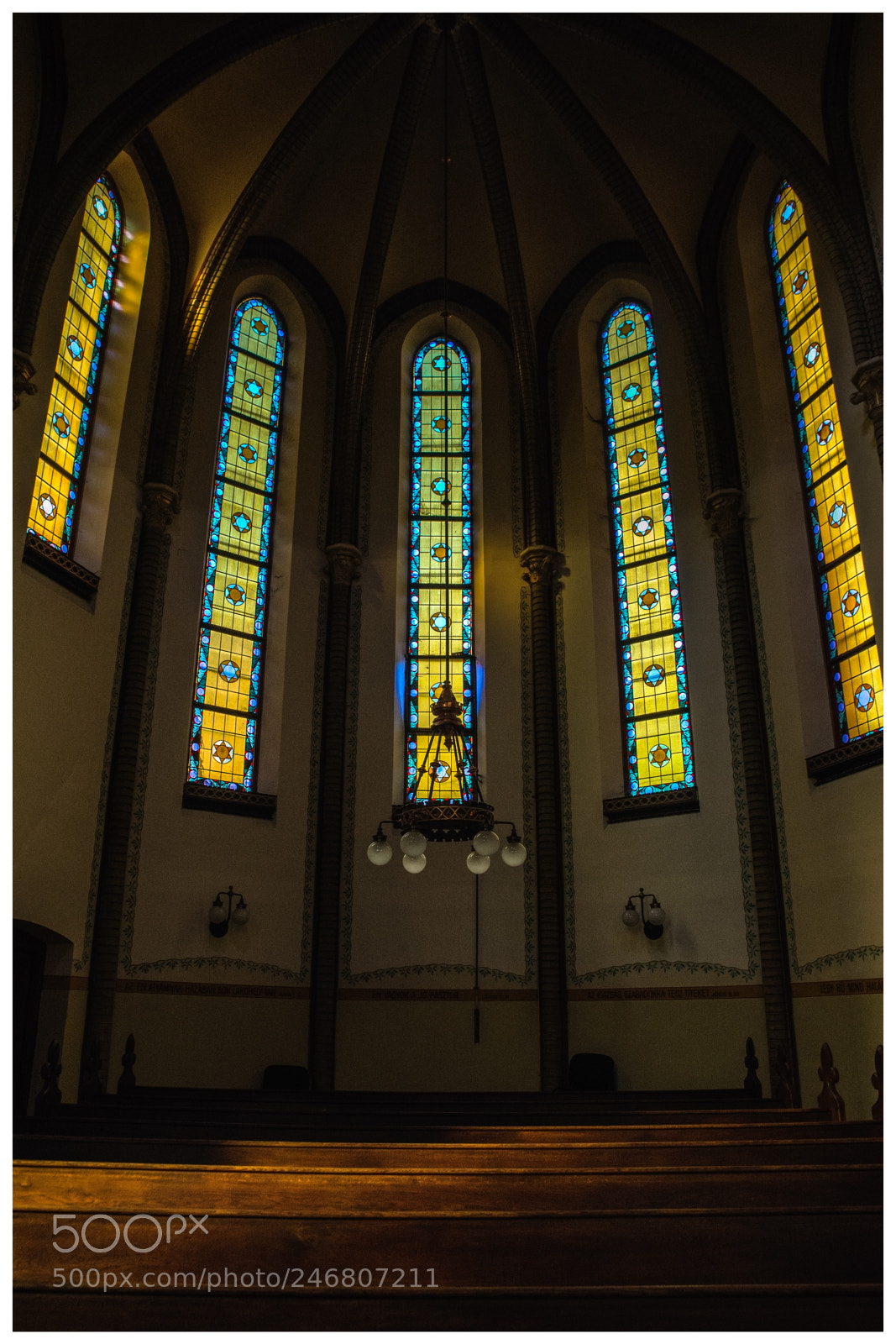 Nikon D610 sample photo. Calvinist church photography