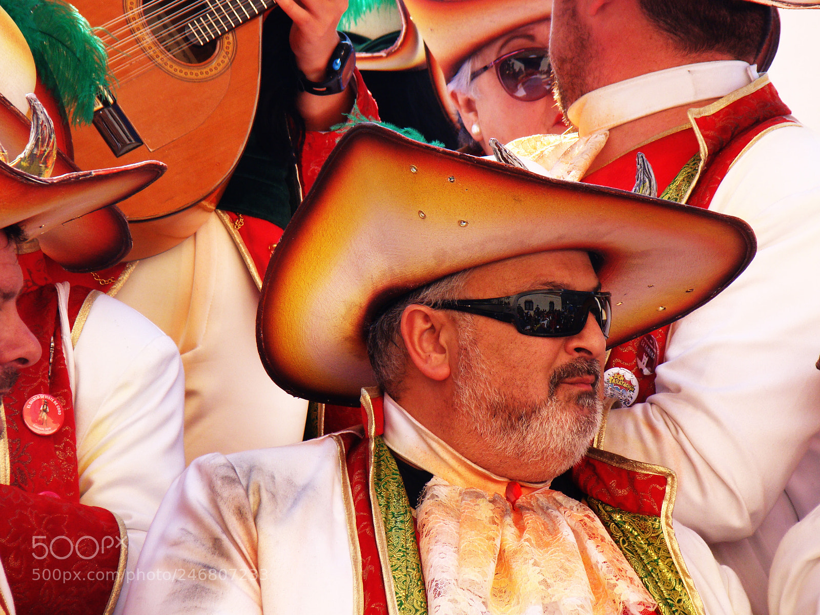 Sony Cyber-shot DSC-H50 sample photo. Cadiz carnival1 photography