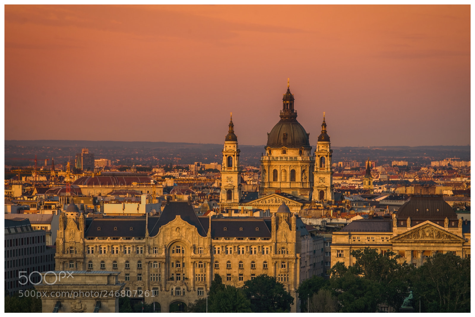Nikon D610 sample photo. St. stephen's basilica photography
