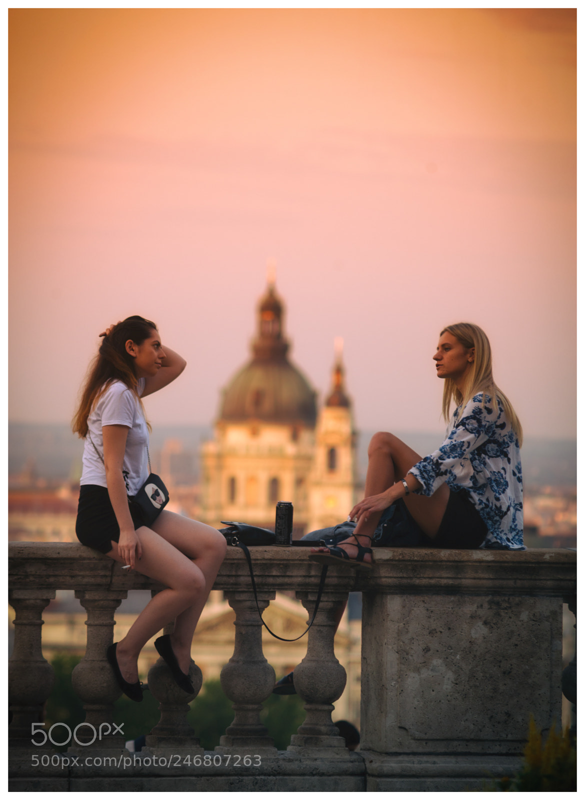 Nikon D610 sample photo. Chilling in sunset photography