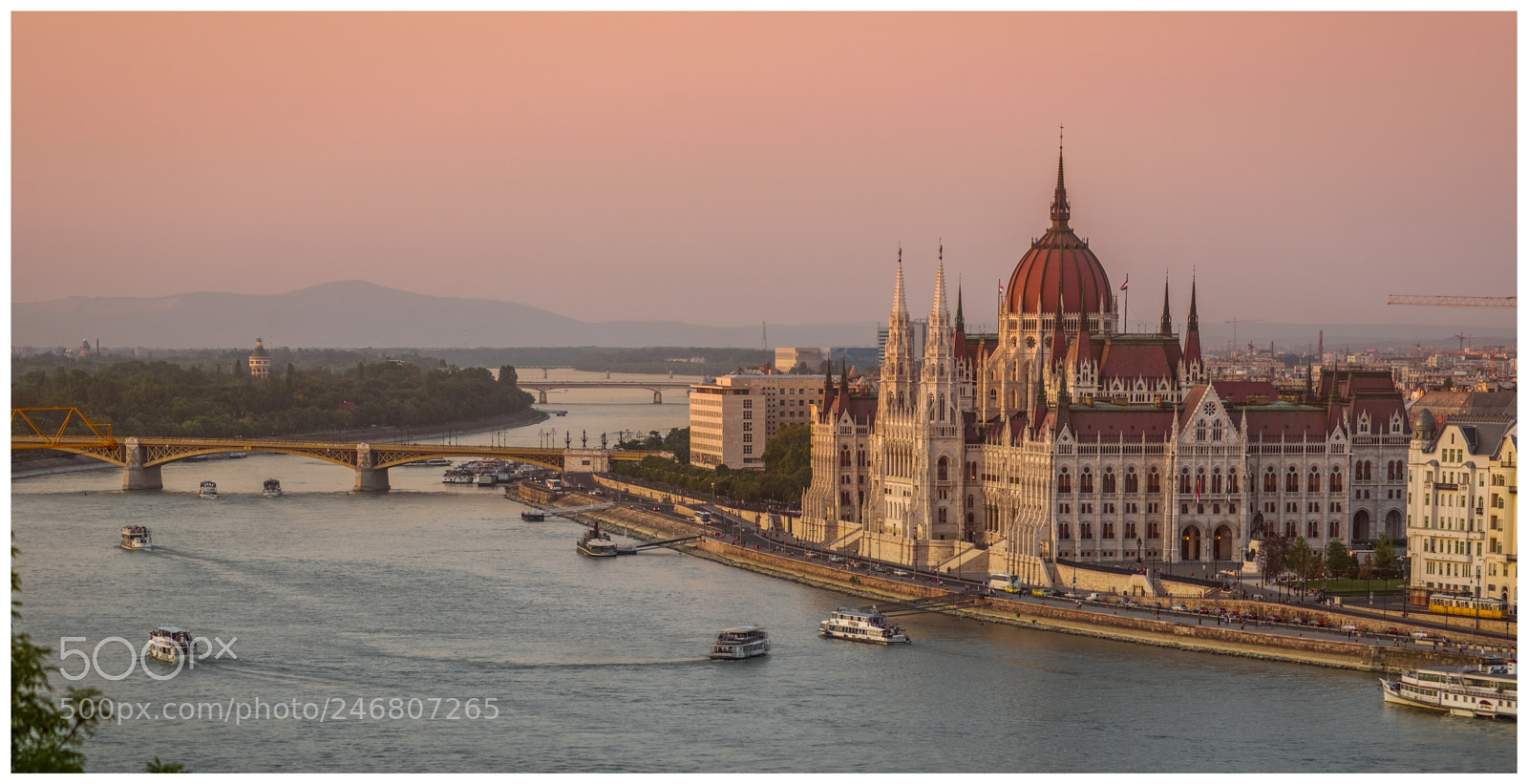 Nikon D610 sample photo. Parliament in sunset photography