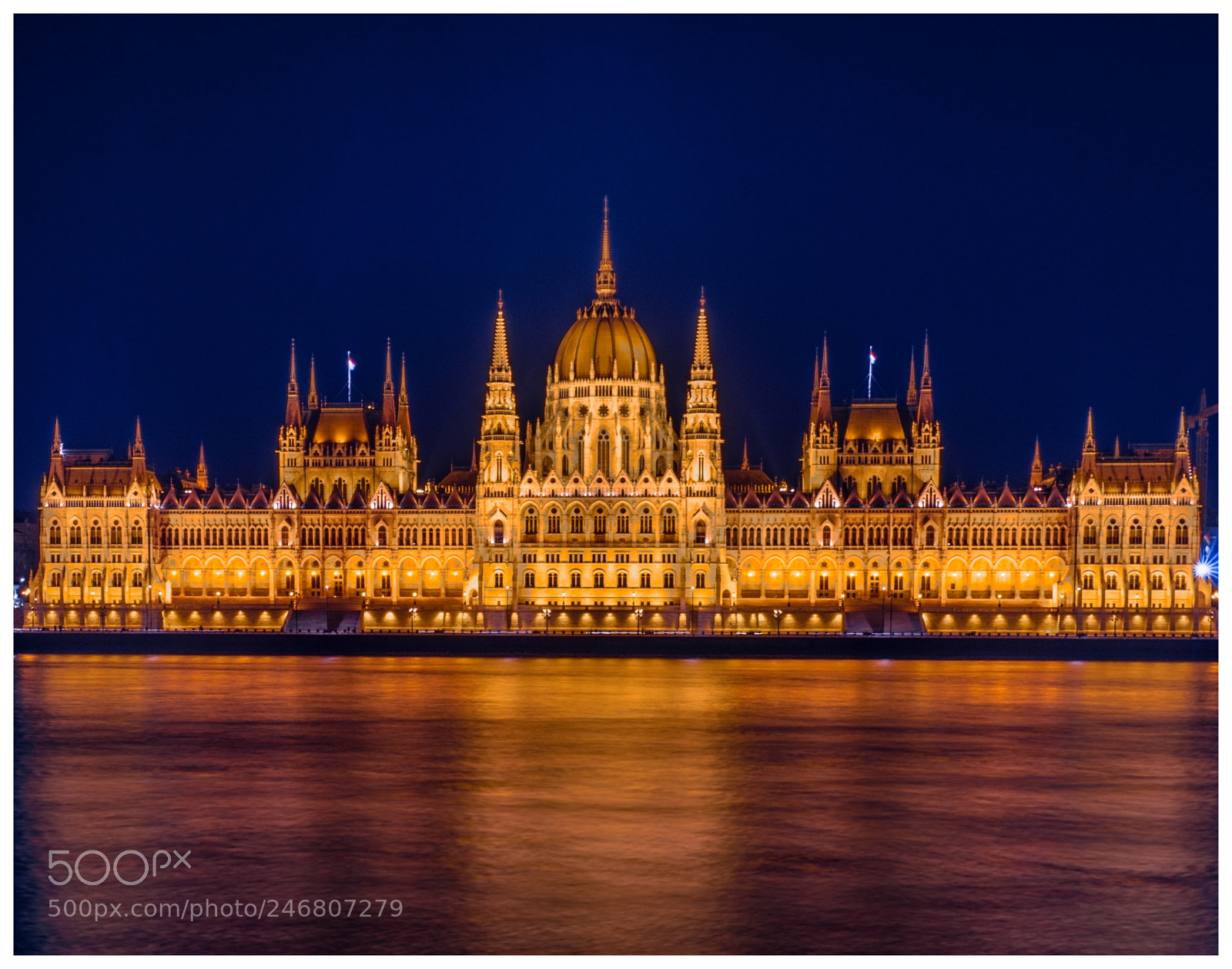 Nikon D610 sample photo. Parliament at night photography