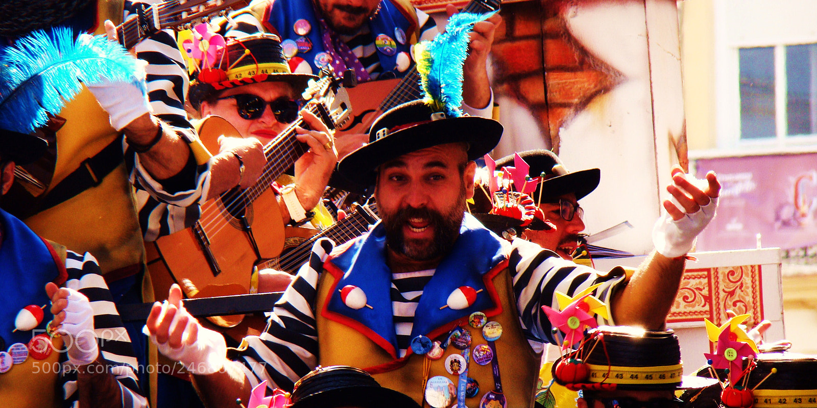 Sony Cyber-shot DSC-H50 sample photo. Cadiz carnival2 photography