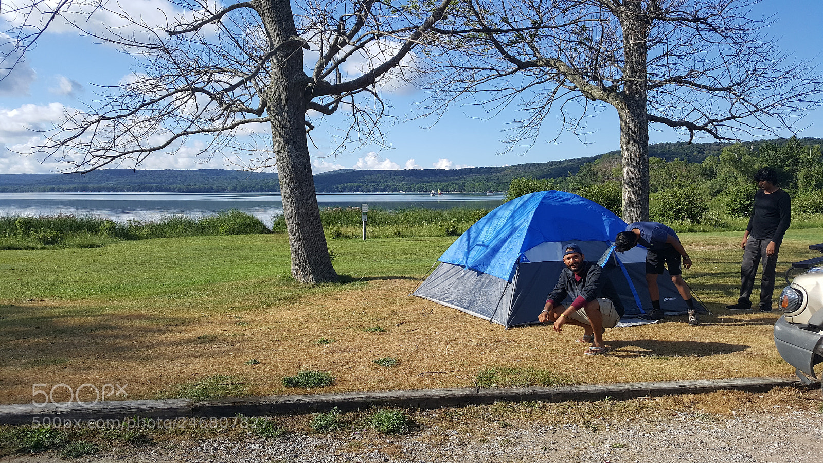 Samsung Galaxy Note5 sample photo. Glen lake picnic area.jpg photography