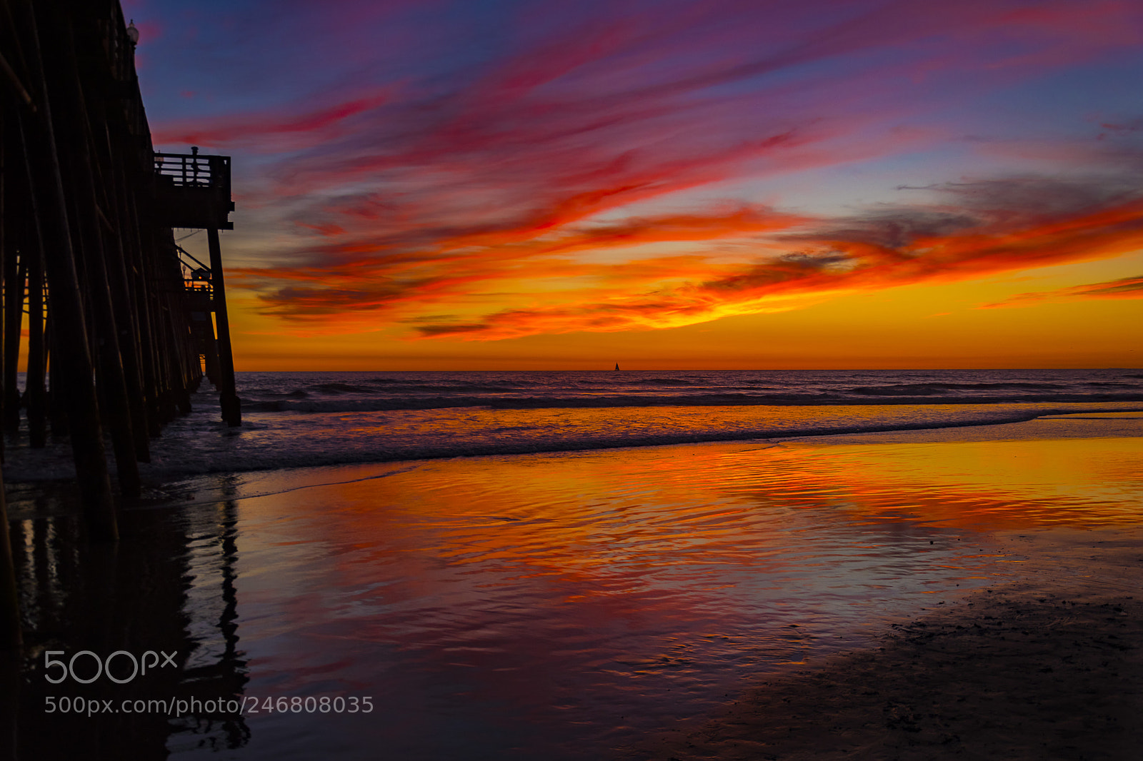 Nikon D500 sample photo. Beautiful colors at sunset photography