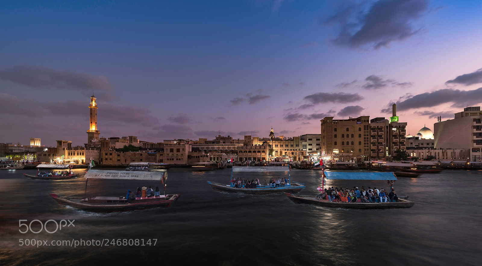 Nikon D810 sample photo. The beautiful dubai creek photography