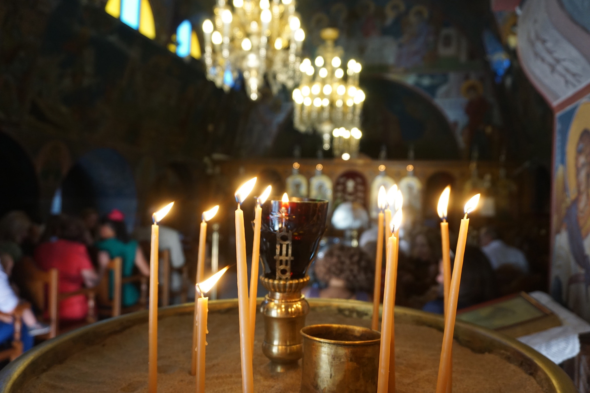 Greek baptism “Cosmo”