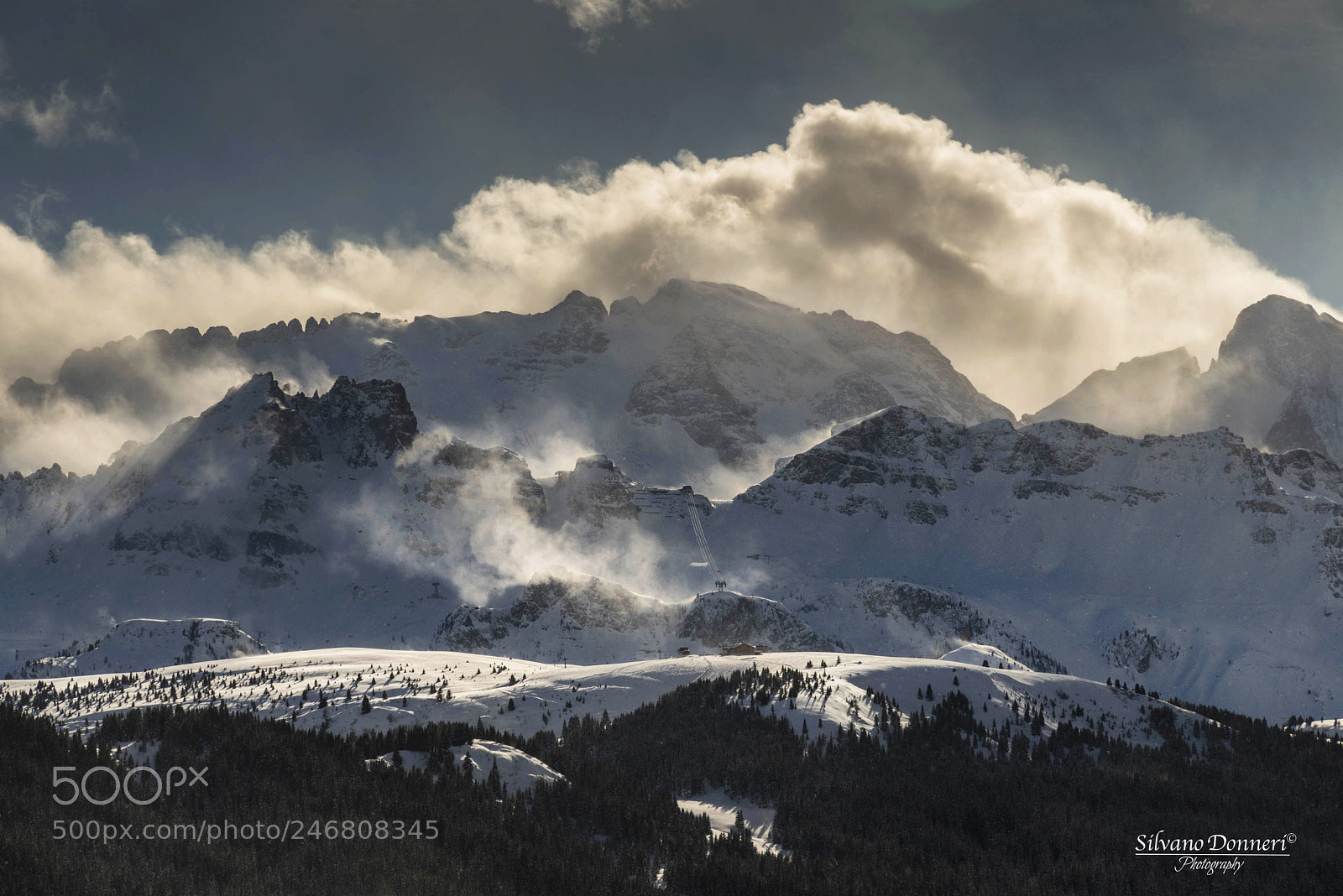 Nikon D800 sample photo. Cime ventose photography