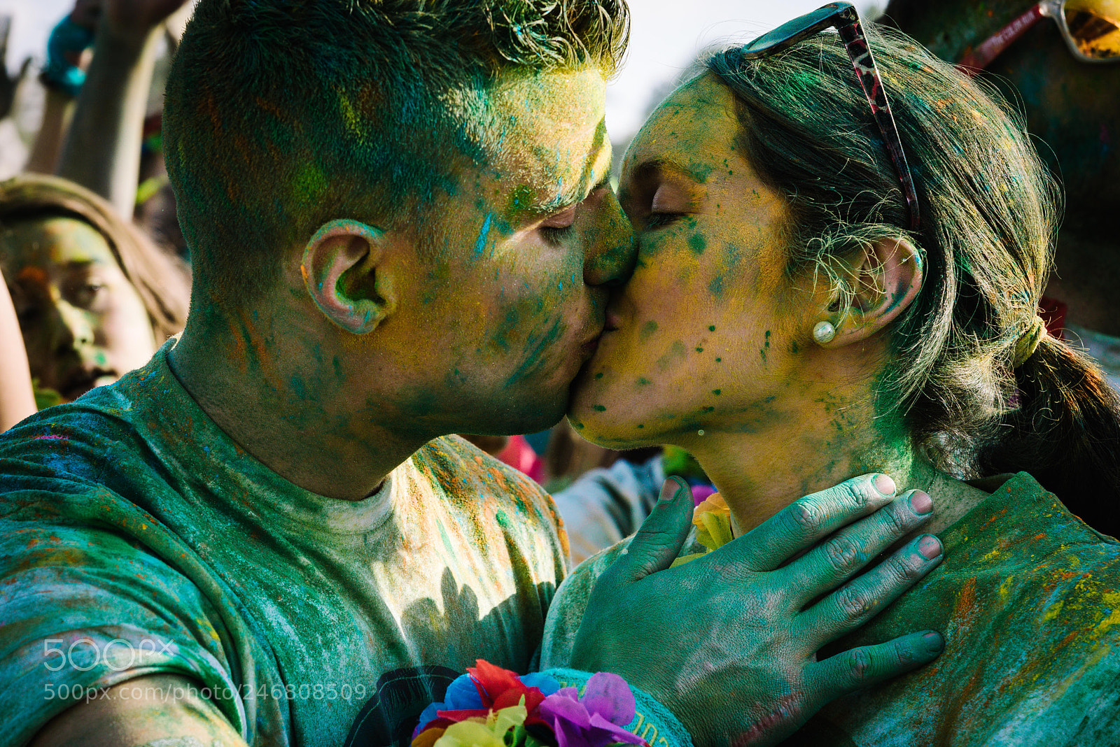 Nikon D810 sample photo. Kiss photography
