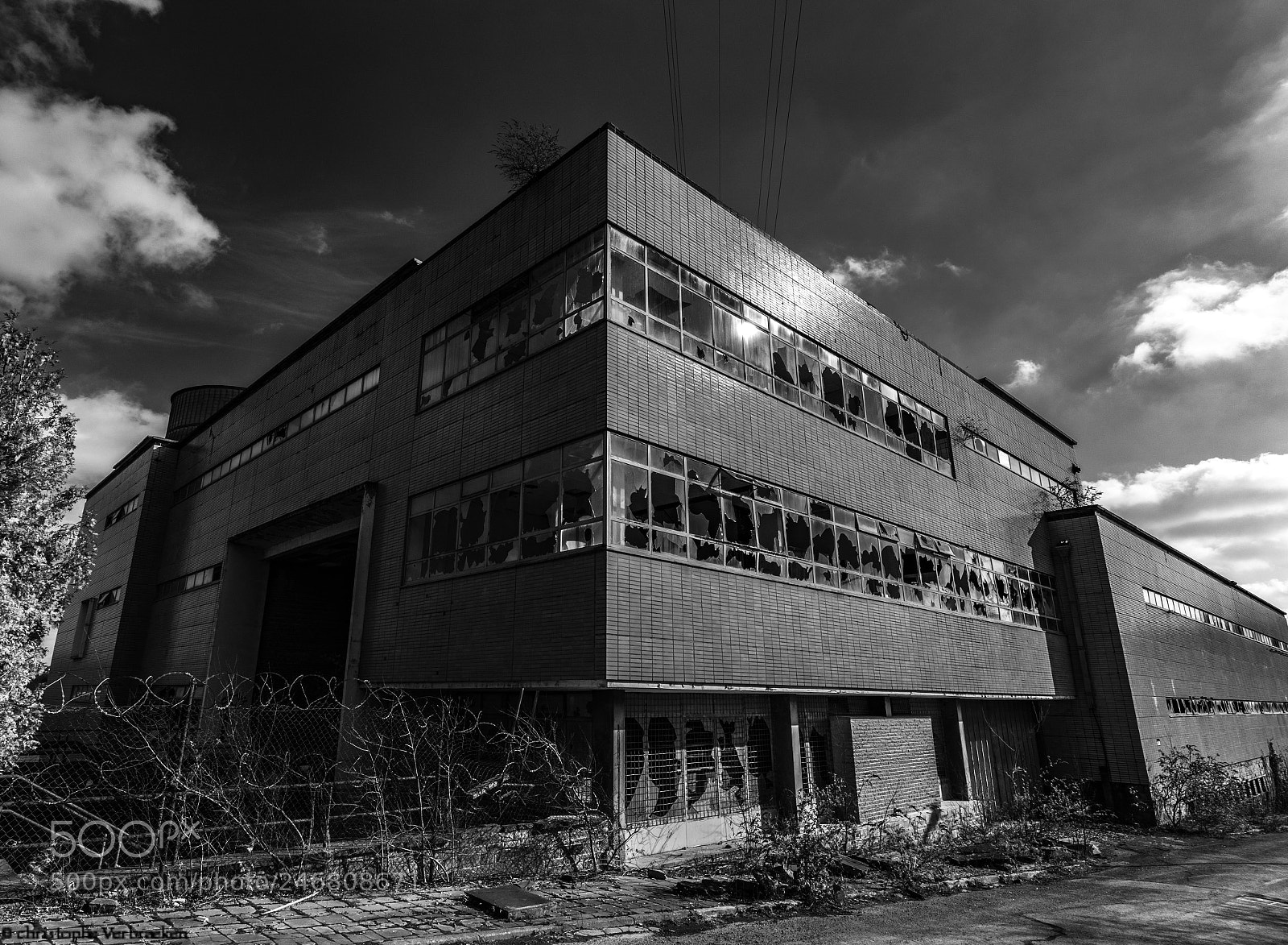 Nikon D7100 sample photo. Abandoned buildings near charleroi photography