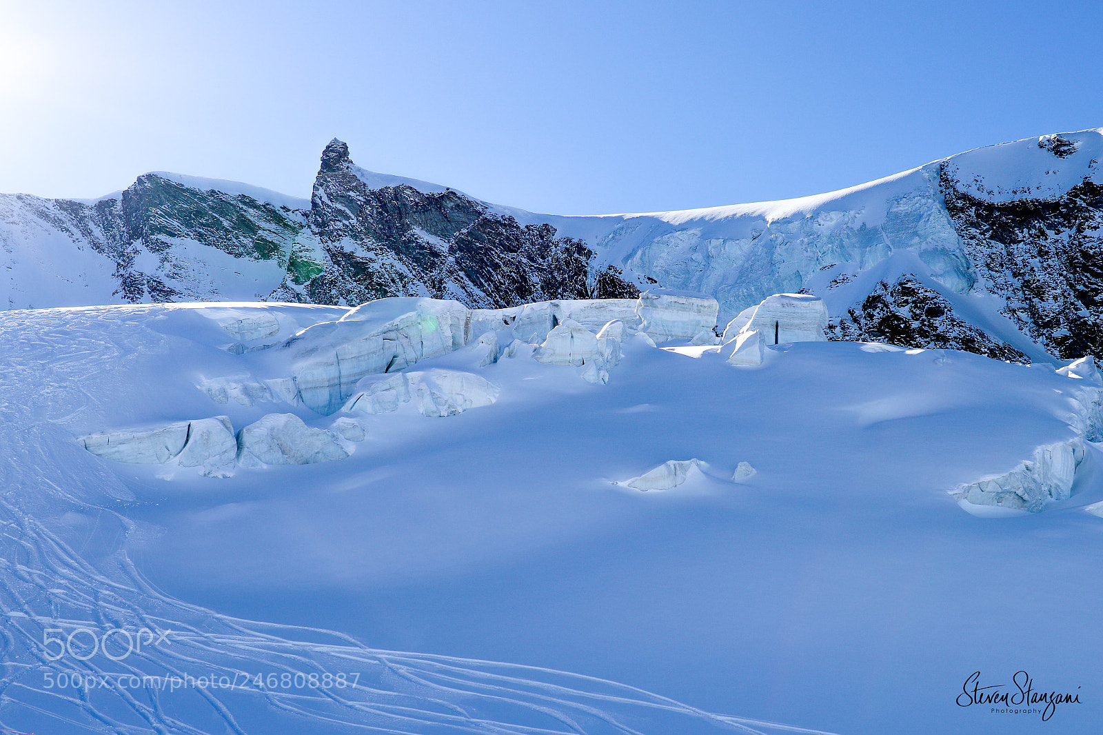 Canon EOS 77D (EOS 9000D / EOS 770D) sample photo. Glacier photography