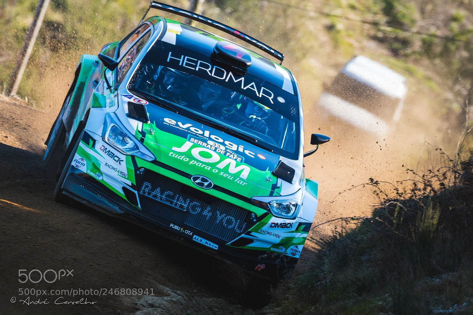 Nikon D500 sample photo. Rally serras de fafe 2018 photography