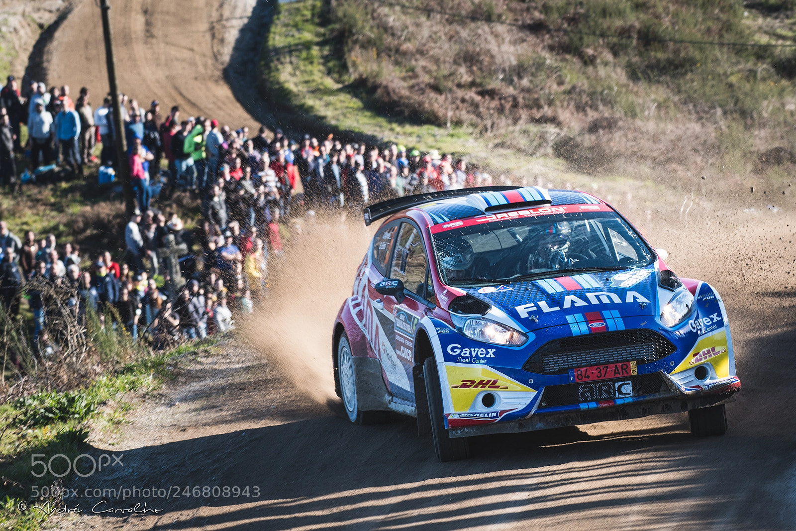 Nikon D500 sample photo. Rally serras de fafe 2018 photography