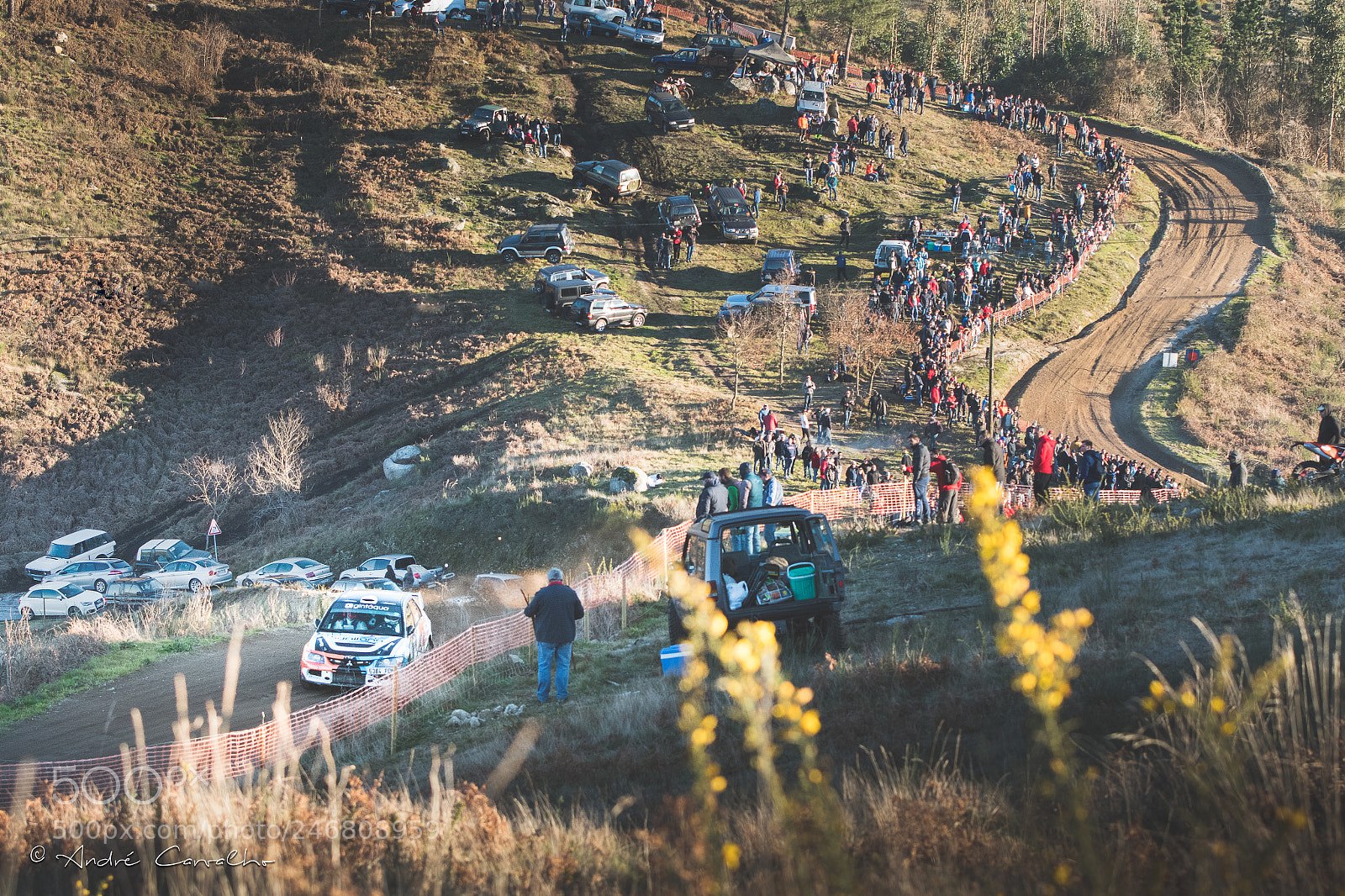 Nikon D500 sample photo. Rally serras de fafe 2018 photography