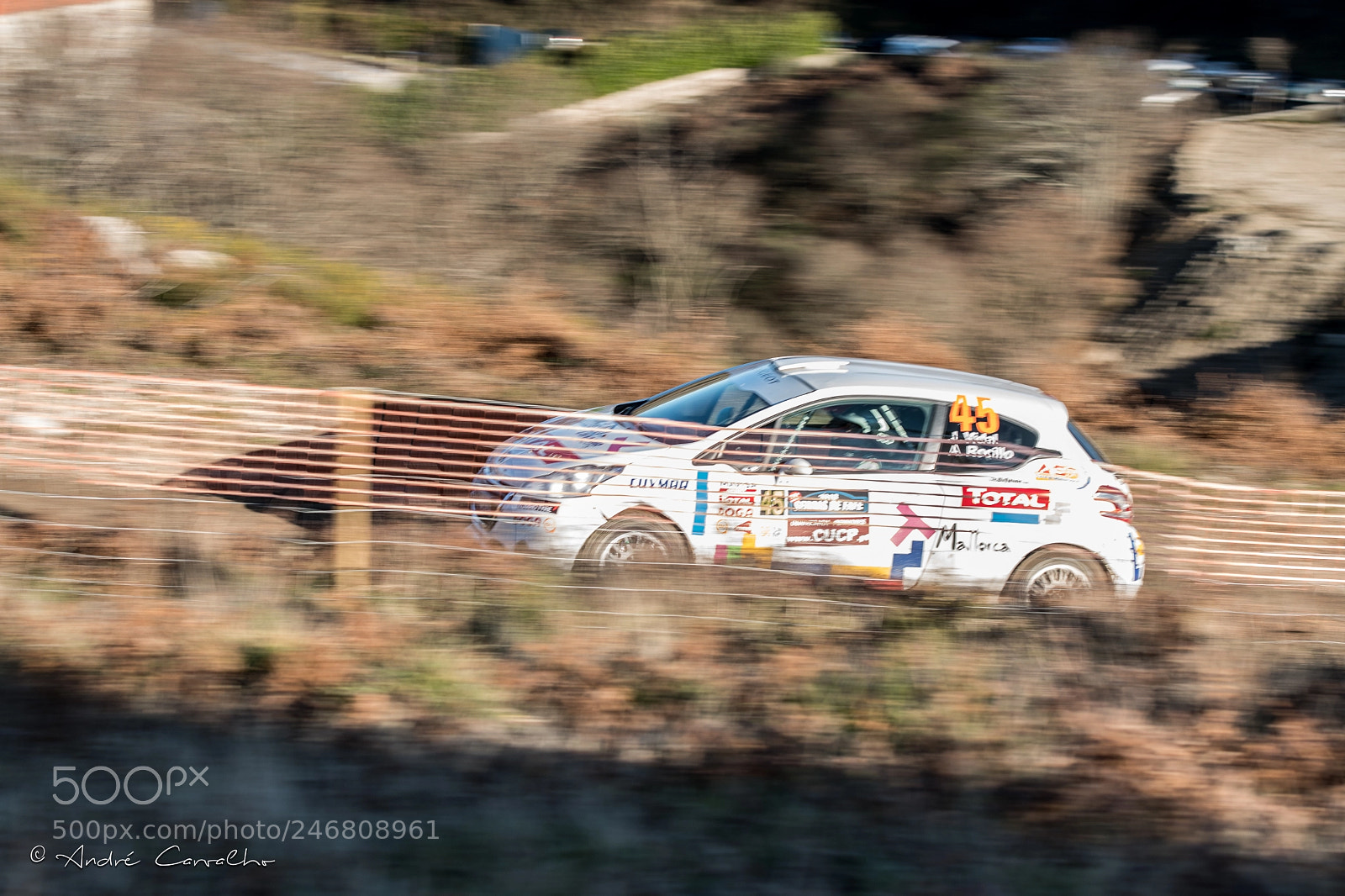 Nikon D500 sample photo. Rally serras de fafe 2018 photography