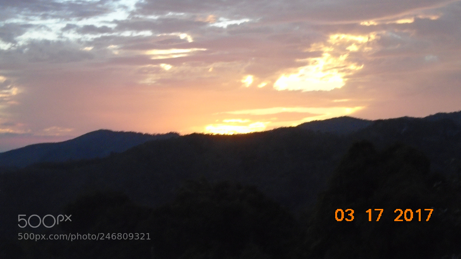 Sony Cyber-shot DSC-W800 sample photo. Caida del sol photography