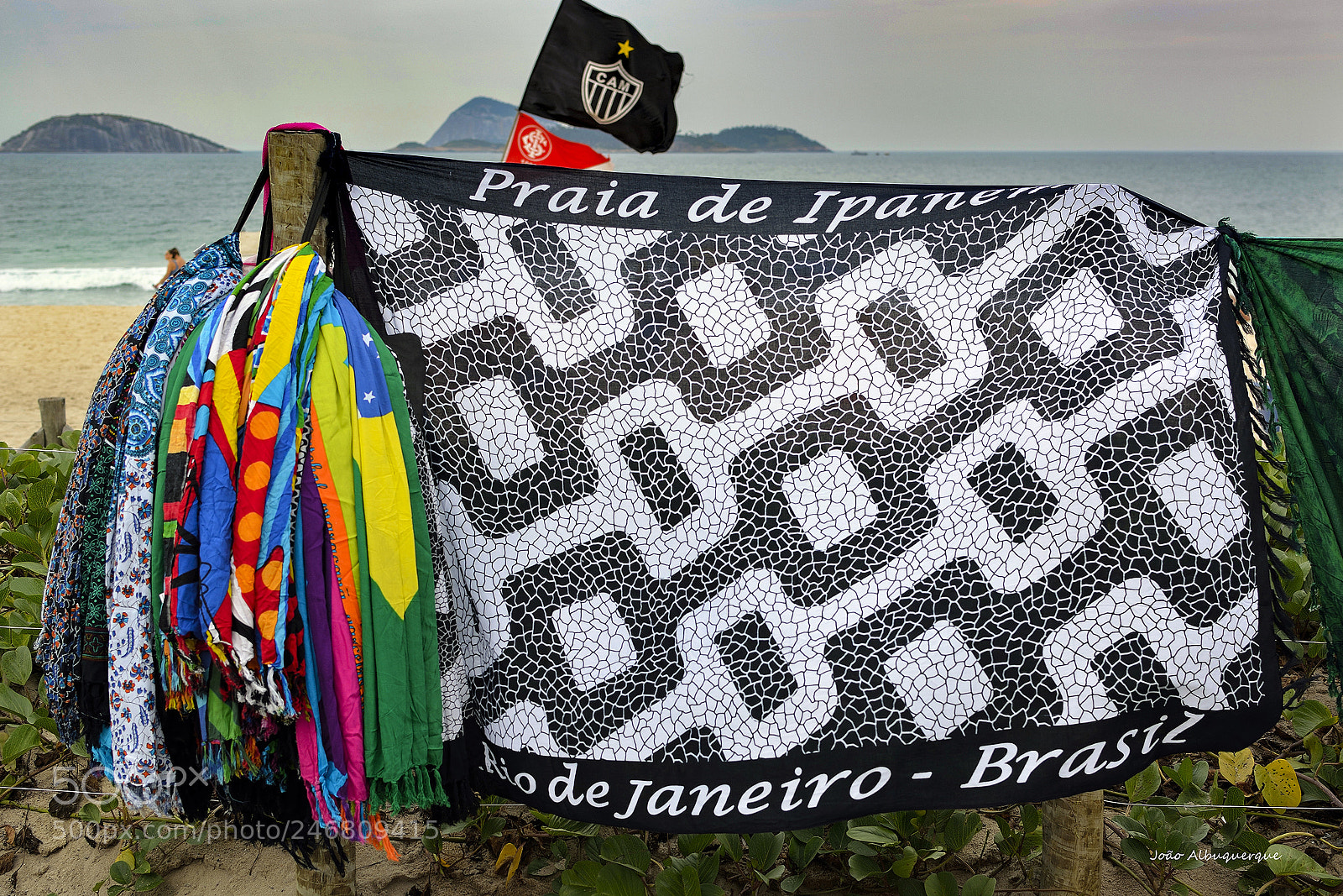 Nikon D5200 sample photo. Beach towels photography