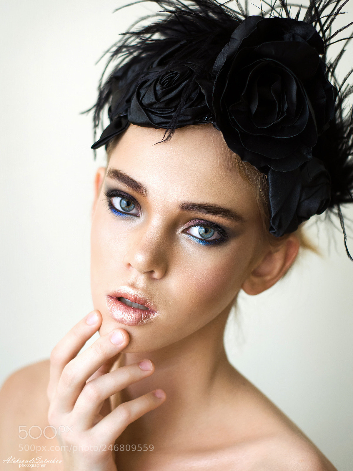 Nikon D90 sample photo. Beauty photography