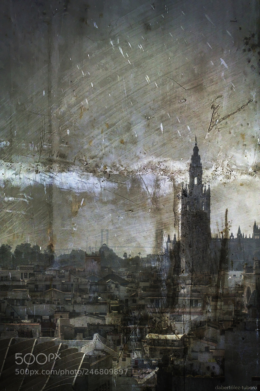 Nikon D90 sample photo. La giralda.. photography