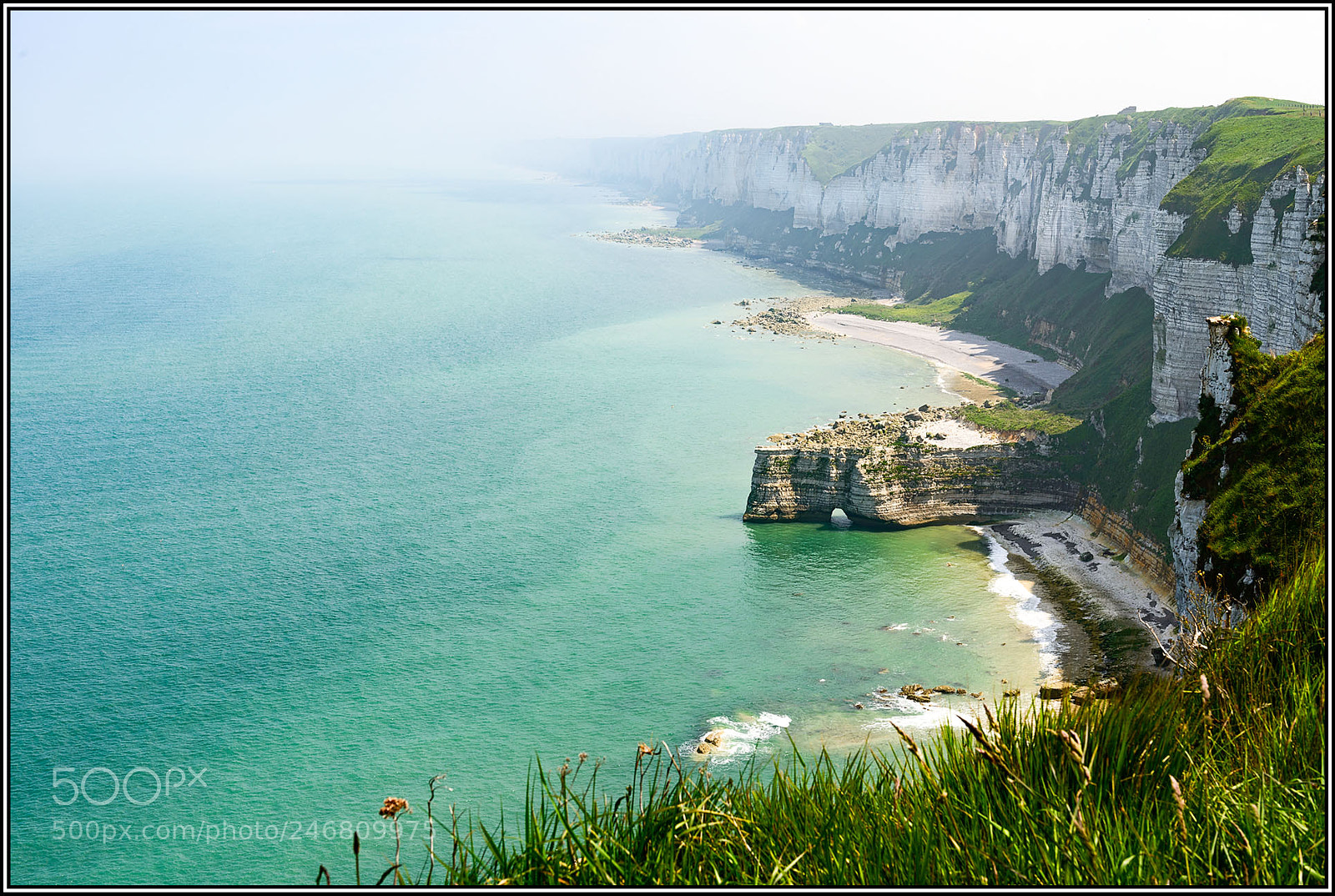 Nikon D800 sample photo. -- misty trail -- photography